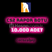 $CS2 RAPOR BOOSTER$  10.000 ADET