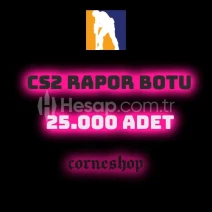 $CS2 RAPOR BOOSTER$ 25.000 ADET