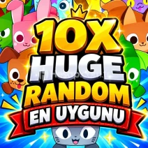 PS99 RANDOM 10X HUGE PET HIZLICA TESLİM