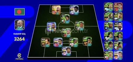 KG 3265 4 BOMBACI+DELPİERO+VİNİ+HALAND+NEYMAR