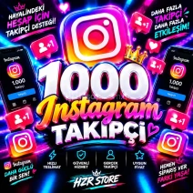 1000 Instagram takipçi (GARANTİLİ)
