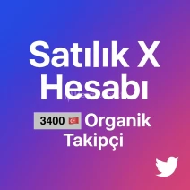 3400 organik Türk takipçi bayan etkileşim hesap