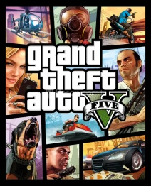 ⭐GRAND THEFT AUTO V PS4+PS5 +GARANTİ