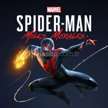 ⭐SPİDERMAN MİLES MORALES PS4+PS5 +GARANTİ