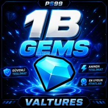 ⭐ ( PS99 ) 1B Elmas ( Gems ) EN UYGUNU   ⭐