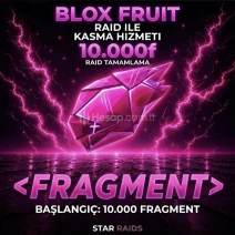 ⚡10K Fragment Hizmet⭐Sololanır⭐En Ucuz⚡