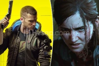 ⭐CYBERPUNK 2077 +THE LAST OF US PART ll PS4+PS5
