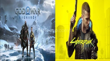 ⭐GOD OF WAR RAGNAROK +CYBERPUNK 2077 PS4PS5