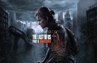 ⭐THE LAST OF US PART ll  REMASTERED PS5PRO +GARANTİ