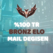 ⭐(%100TR) BRONZ ELO GARANTİ MAİL DEĞİŞEN HESAP⭐