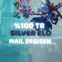 ⭐(%100TR) GÜMÜŞ ELO GARANTİ MAİL DEĞİŞEN HESAP⭐