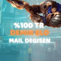 ⭐(%100TR) DEMİR ELO GARANTİ MAİL DEĞİŞEN HESAP⭐