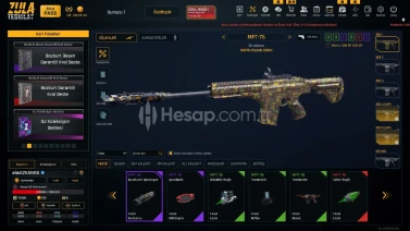 65 LVL BAŞLANGIÇ HESABI ÇOK UCUZA