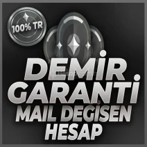 ⭐(%100TR) DEMİR ELO GARANTİ MAİL DEĞİŞEN ⭐