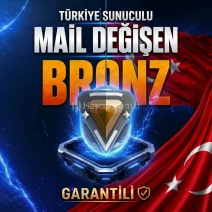 ⭐(%100TR) BRONZ ELO GARANTİ MAİL DEĞİŞEN ⭐