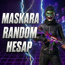 💜MASKARA💜 RANDOM HESAP PUBG MOBİLE💜