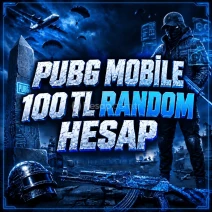 💙DESTANSILI💙 100TL RANDOM HESAP PUBG MOBİLE 💙