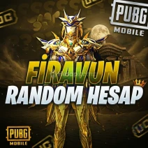 💛FİRAVUN💛 RANDOM HESAP PUBG MOBİLE💛