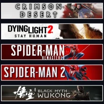 Crimson +DY2 +Spider 1 +2 +Wukong