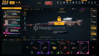 [SINIRSIZLI QUA+ - REFLEX+ - SCOPE+ 46 SEVİYE HESAP