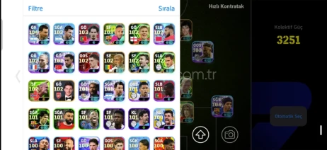 ⚡3251 Kg 109 Best 108 Kaka 108 Cannavaro 107 Puyol⚡