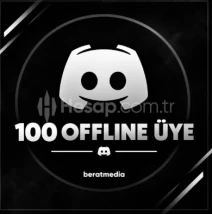 ⭐   Discord 100 Offline Üye  ⭐