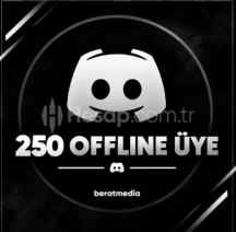⭐   Discord Offline 250 Üye  ⭐