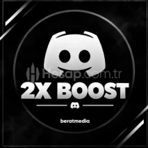 ⭐ Discord Sunucunuza 1 Aylık 2x Boost ⭐
