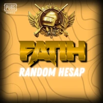 ⭐FATİH⭐RANDOM HESAP PUBG MOBİLE