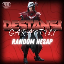 ⭐DESTANSI GARANTİLİ⭐RANDOM HESAP PUBG MOBİLE