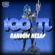 ⭐100 TL⭐ RANDOM HESAP PUBG MOBİLE