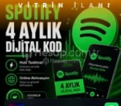 Spotify Premium 4 Aylık Dijital Kod - (Kendi Hesabınıza