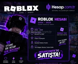 ROBLOX 2006-2025 KURULUŞ TARİHLİ HESAP