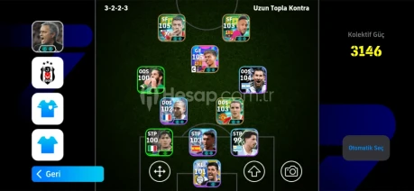 YAMAL VE JOSE PAKETLİ VE ÖZEL FORMALI HESA