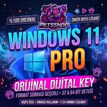WINDOWS 11 PRO ORİJİNAL KEY ⚡ OTOMATİK TESLİMAT