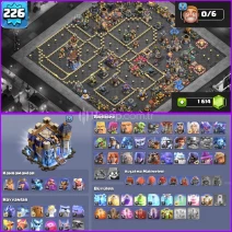 TH18⚡COC |  19 KOSTÜM⚡İSİM DEĞİŞME  |