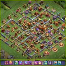 TH16⚡COC |  MAX SAVUNMA⚡ÇOK UCUZ  |