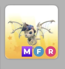 ⭐[ Adoptme 1x Mfr Skelicorn [ EN UYGUN 🌟
