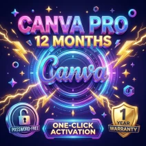 Canva PRO (12 Ay  1 Yıl)  Tek Tıkla
