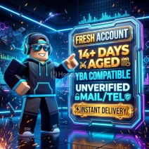 Roblox Hesabı (14+ Günlük)  YBA Uyumlu