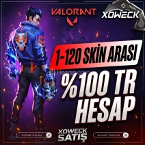 %100 TR⭐ 1-120 SKİN RANDOM HESAP⭐
