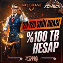 %100 TR⭐ 20-120 SKİN RANDOM HESAP⭐