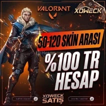 %100 TR⭐ 50-120 SKİN RANDOM HESAP⭐