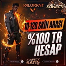 %100 TR⭐ 10-120 SKİN RANDOM HESAP⭐