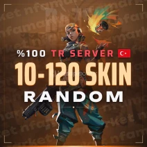 ⚡ %100 TR ⚡ 10-120 SKİN RANDOM HESAP ⚡ 7 GÜN GARANTİ