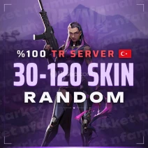 ⚡ %100 TR ⚡ 30-120 SKİN RANDOM HESAP ⚡ 7 GÜN GARANTİ