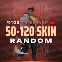 ⚡ %100 TR ⚡ 50-120 SKİN RANDOM HESAP ⚡ 7 GÜN GARANTİ