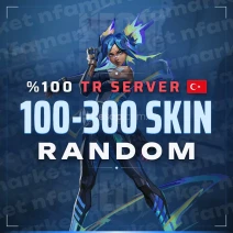 ⚡ %100 TR ⚡ 100-300 SKİN RANDOM HESAP ⚡ 7 GÜN GARANTİ