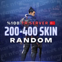 ⚡ %100 TR ⚡ 200-400 SKİN RANDOM HESAP ⚡ 7 GÜN GARANTİ
