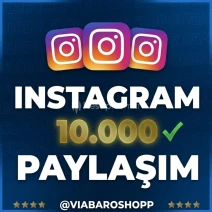 ⭐ İNSTAGRAM 10.000 PAYLAŞIM  ⭐